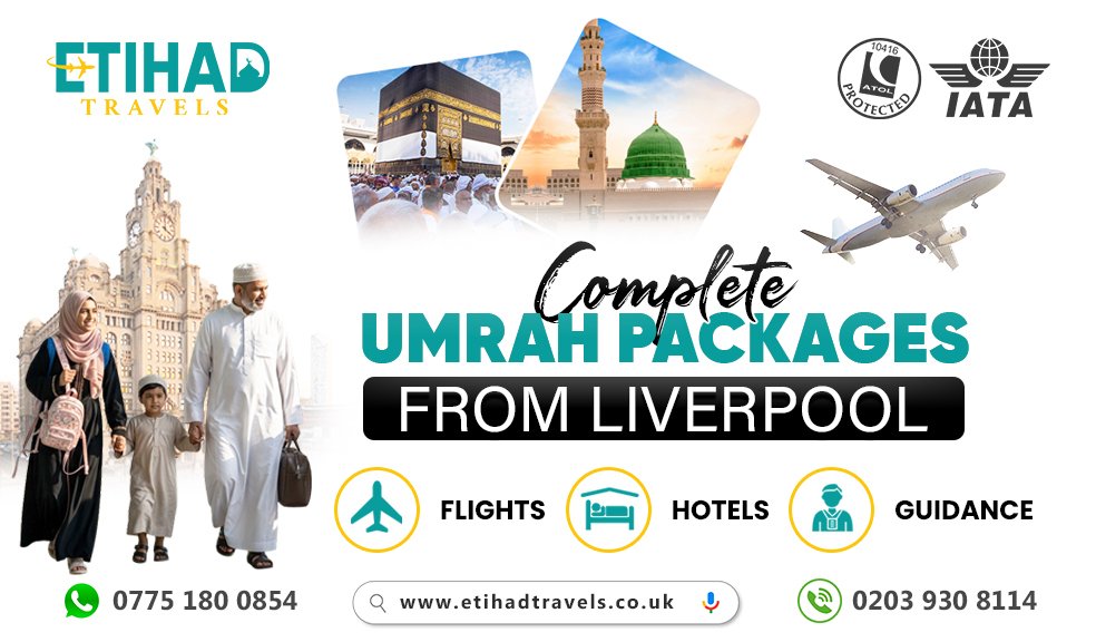 umrah packages from liverpool